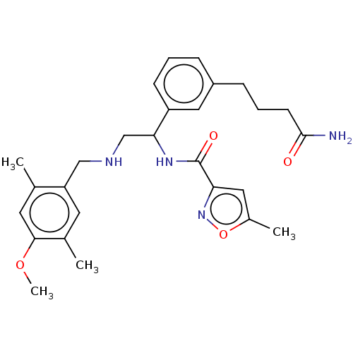 Chemical structure of BindingDB Monomer ID 50500977