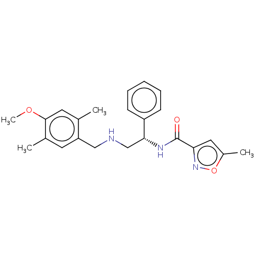 Chemical structure of BindingDB Monomer ID 50500979