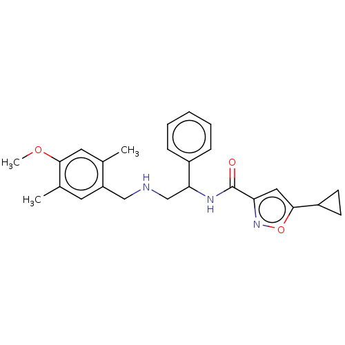 Chemical structure of BindingDB Monomer ID 50500980