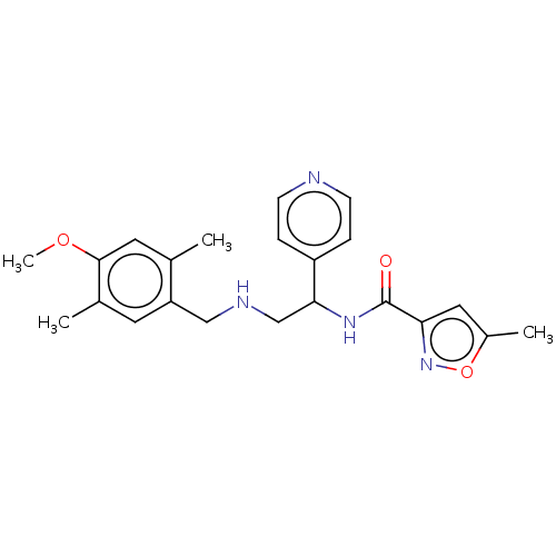 Chemical structure of BindingDB Monomer ID 50500981