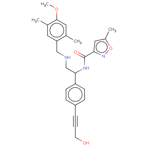 Chemical structure of BindingDB Monomer ID 50500982