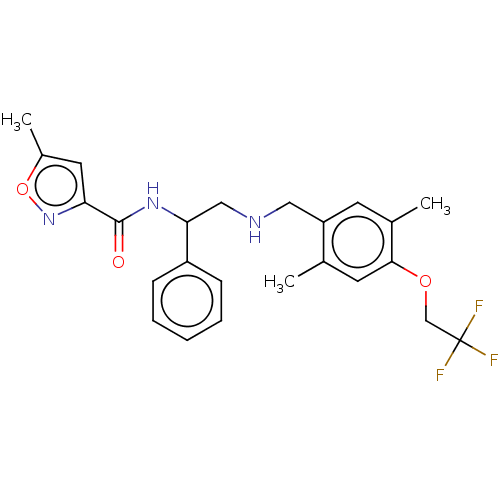 Chemical structure of BindingDB Monomer ID 50500983