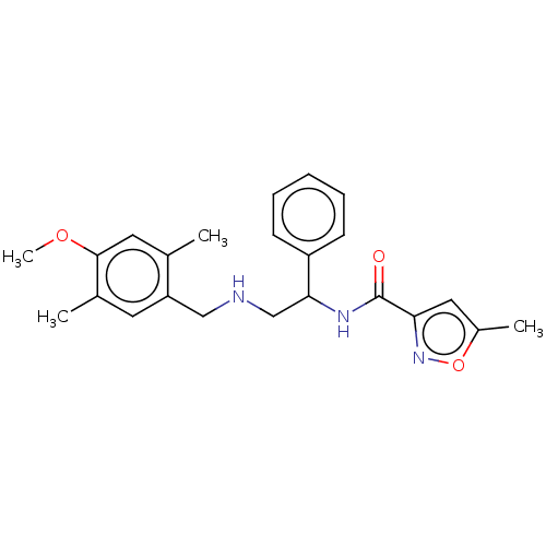 Chemical structure of BindingDB Monomer ID 50500984