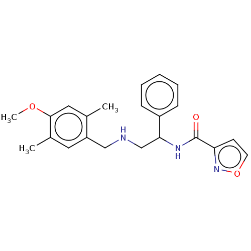 Chemical structure of BindingDB Monomer ID 50500985