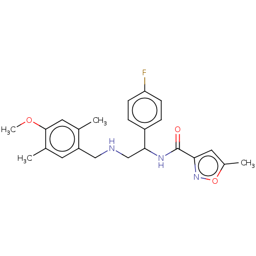Chemical structure of BindingDB Monomer ID 50500986