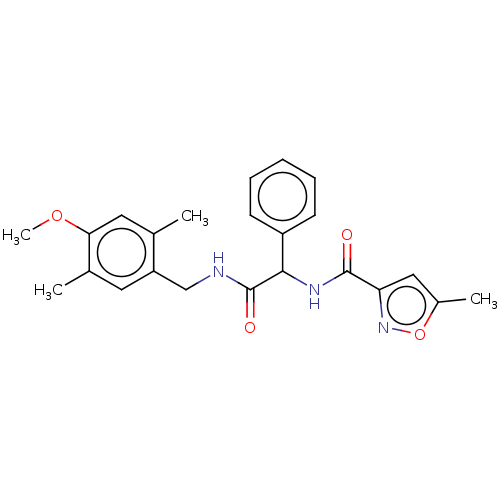Chemical structure of BindingDB Monomer ID 50500987