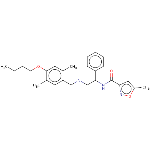 Chemical structure of BindingDB Monomer ID 50500988