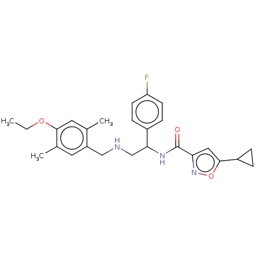 Chemical structure of BindingDB Monomer ID 50500989