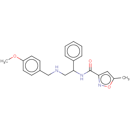 Chemical structure of BindingDB Monomer ID 50500990
