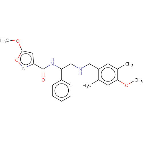 Chemical structure of BindingDB Monomer ID 50500991