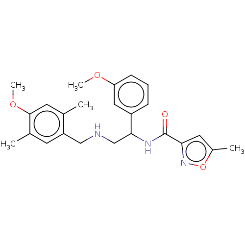 Chemical structure of BindingDB Monomer ID 50500992