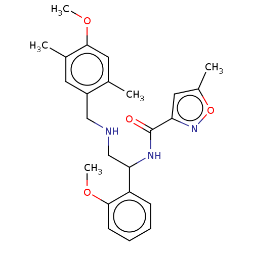 Chemical structure of BindingDB Monomer ID 50500993