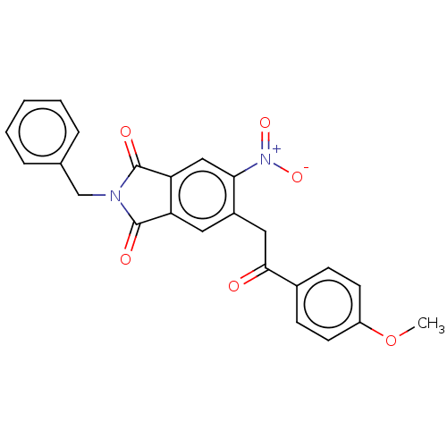 Chemical structure of BindingDB Monomer ID 50500997