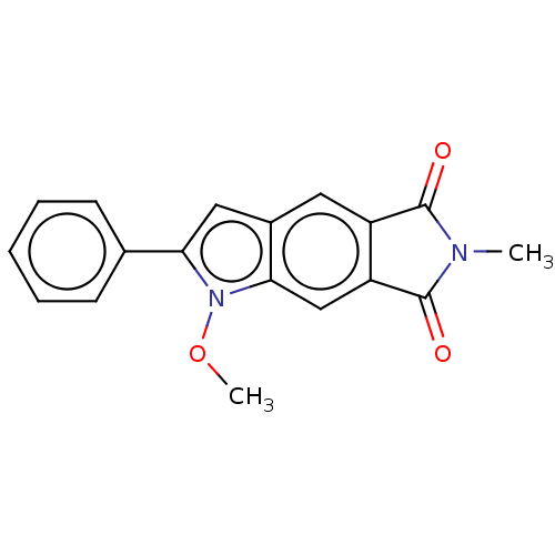 Chemical structure of BindingDB Monomer ID 50500998