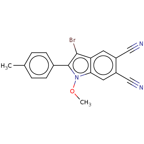 Chemical structure of BindingDB Monomer ID 50501000