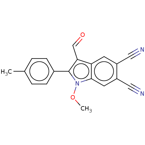 Chemical structure of BindingDB Monomer ID 50501001