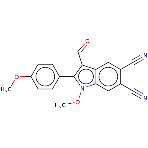 Chemical structure of BindingDB Monomer ID 50501004