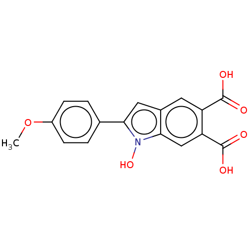 Chemical structure of BindingDB Monomer ID 50501013