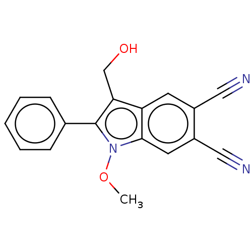 Chemical structure of BindingDB Monomer ID 50501015