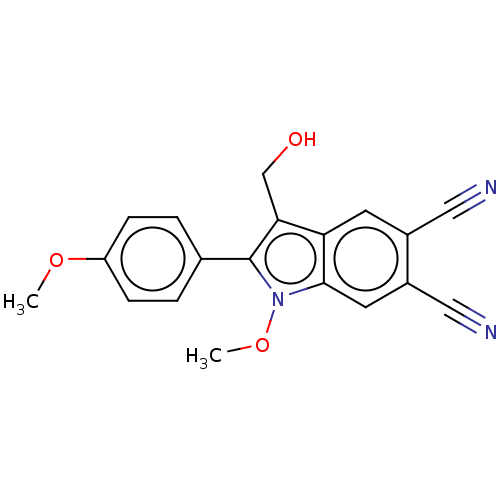 Chemical structure of BindingDB Monomer ID 50501016