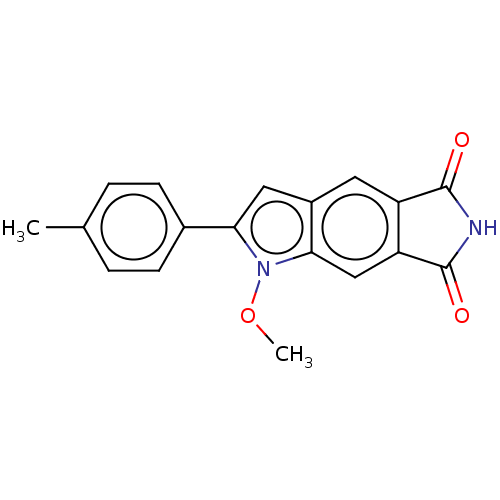 Chemical structure of BindingDB Monomer ID 50501018