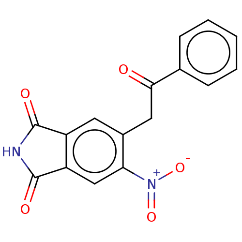 Chemical structure of BindingDB Monomer ID 50501019