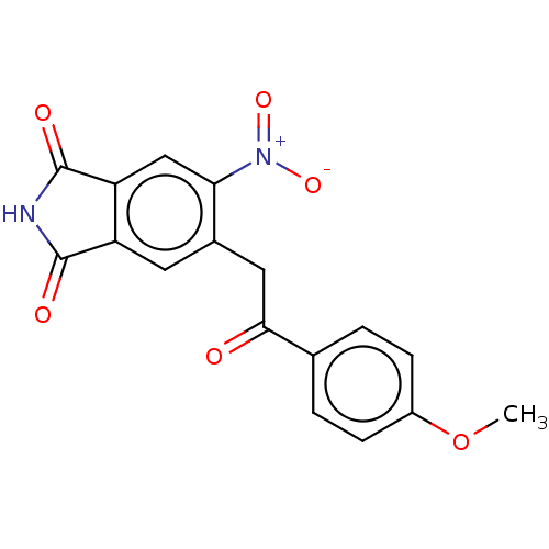 Chemical structure of BindingDB Monomer ID 50501020