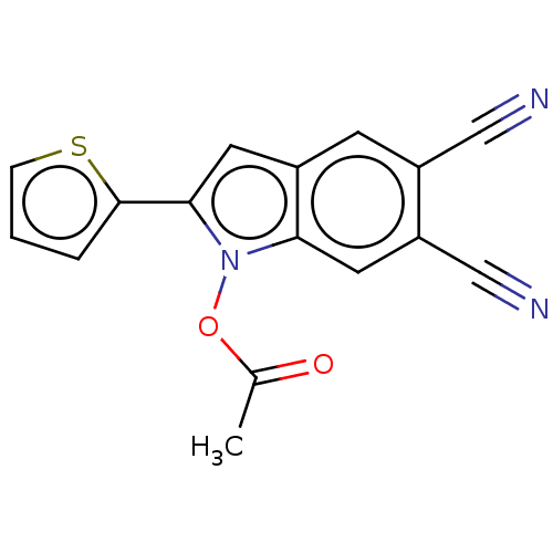 Chemical structure of BindingDB Monomer ID 50501021