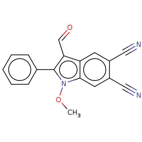 Chemical structure of BindingDB Monomer ID 50501025