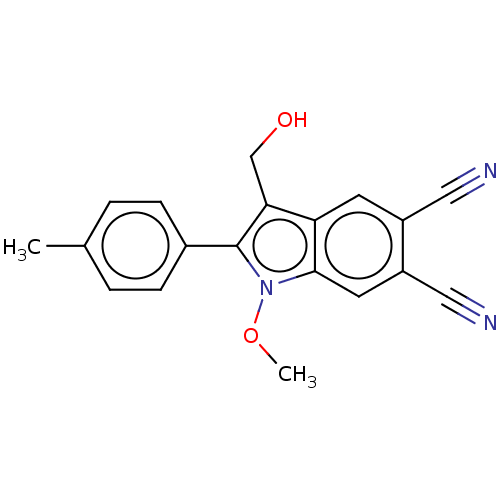 Chemical structure of BindingDB Monomer ID 50501026