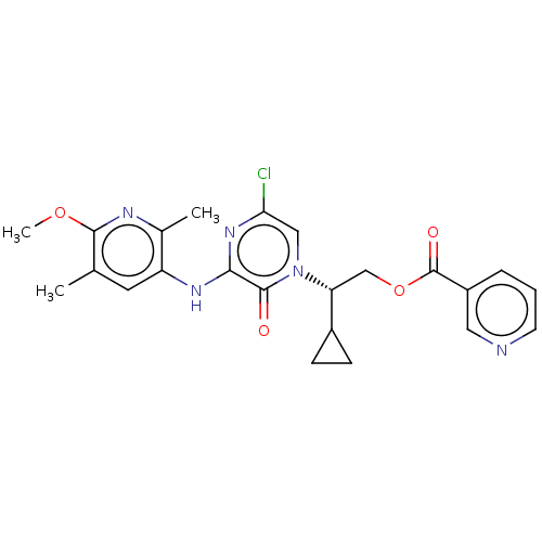 Chemical structure of BindingDB Monomer ID 50501031