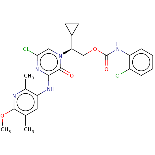 Chemical structure of BindingDB Monomer ID 50501033