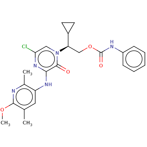 Chemical structure of BindingDB Monomer ID 50501034