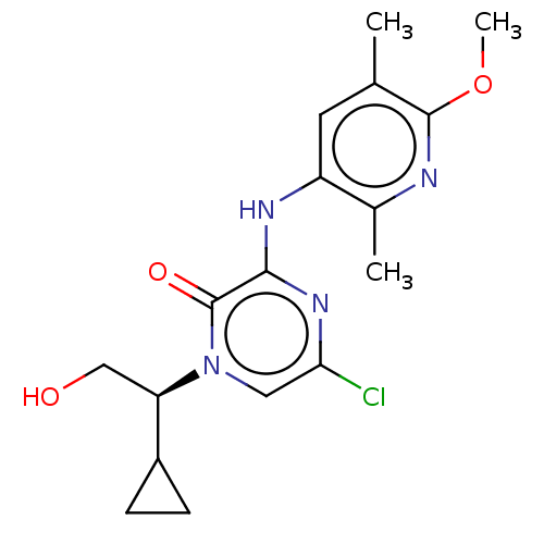 Chemical structure of BindingDB Monomer ID 50501035