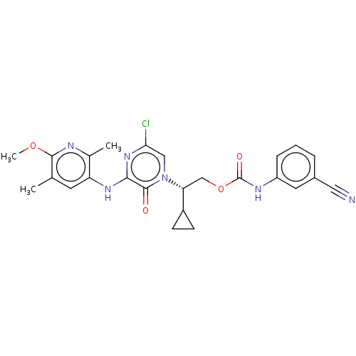 Chemical structure of BindingDB Monomer ID 50501036