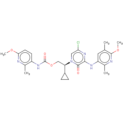 Chemical structure of BindingDB Monomer ID 50501037