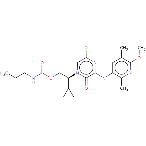 Chemical structure of BindingDB Monomer ID 50501038