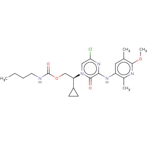 Chemical structure of BindingDB Monomer ID 50501039