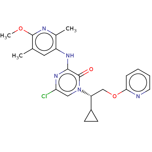 Chemical structure of BindingDB Monomer ID 50501040