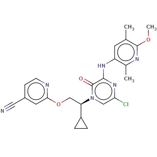 Chemical structure of BindingDB Monomer ID 50501041