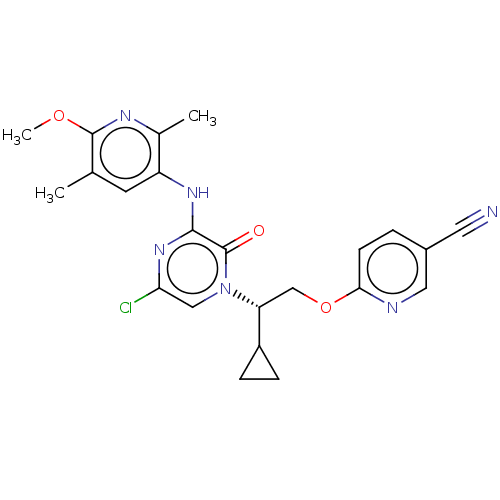 Chemical structure of BindingDB Monomer ID 50501042