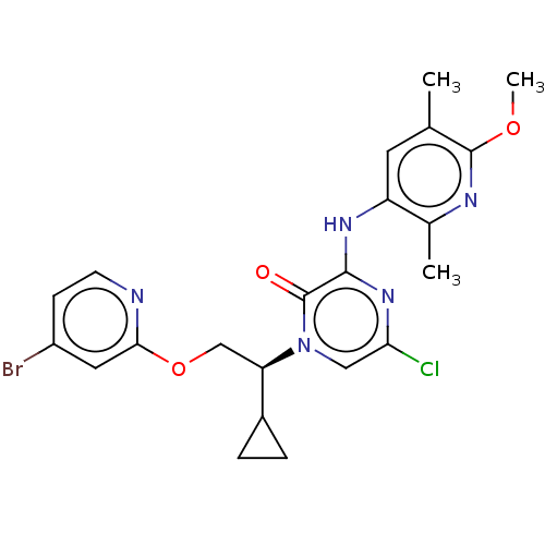 Chemical structure of BindingDB Monomer ID 50501043