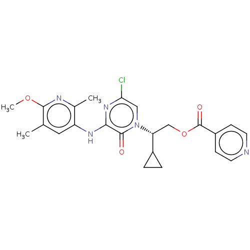 Chemical structure of BindingDB Monomer ID 50501044
