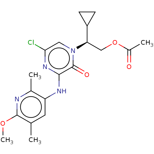 Chemical structure of BindingDB Monomer ID 50501045