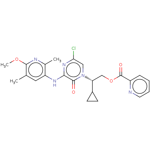 Chemical structure of BindingDB Monomer ID 50501048