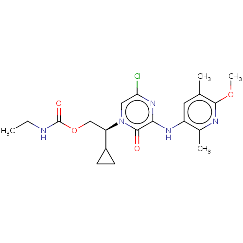 Chemical structure of BindingDB Monomer ID 50501049