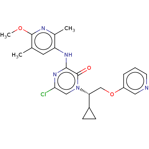 Chemical structure of BindingDB Monomer ID 50501051