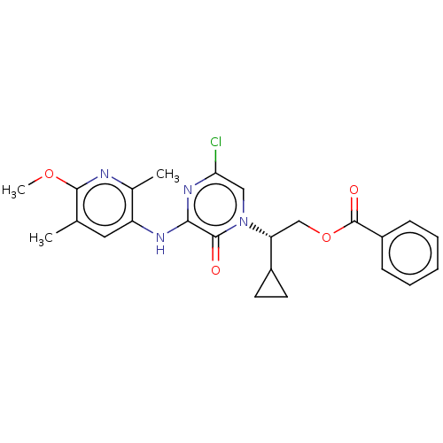 Chemical structure of BindingDB Monomer ID 50501052