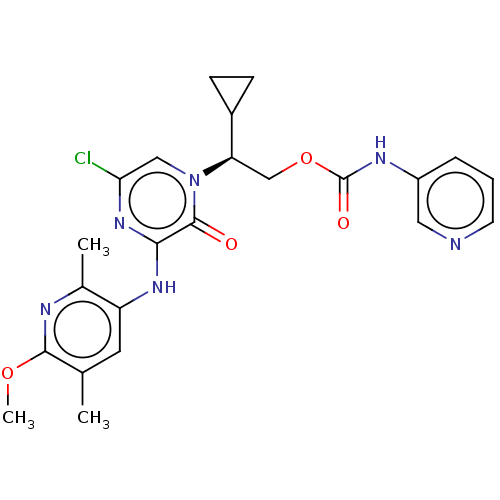Chemical structure of BindingDB Monomer ID 50501053