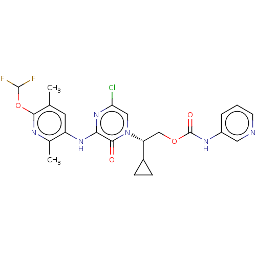Chemical structure of BindingDB Monomer ID 50501054